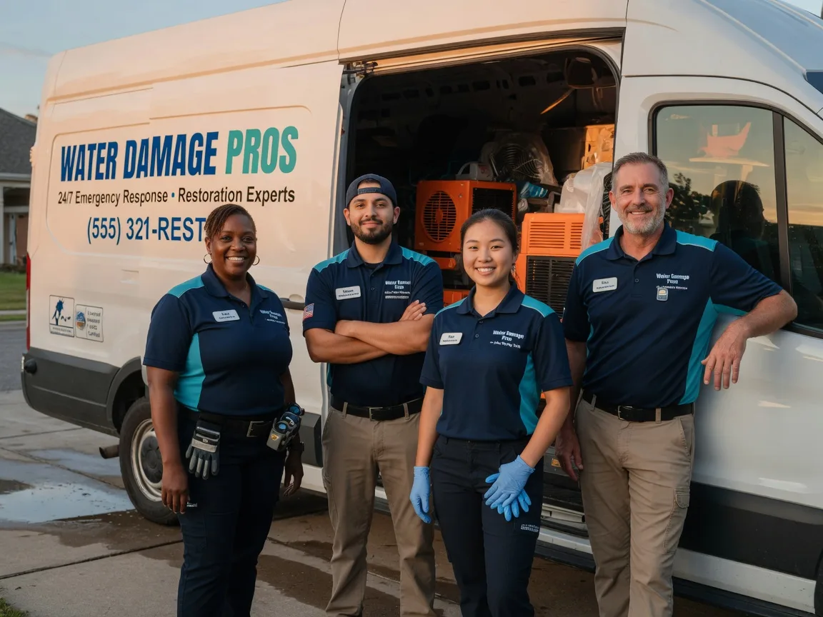 Water Damage Restoration company in Jackson, LA