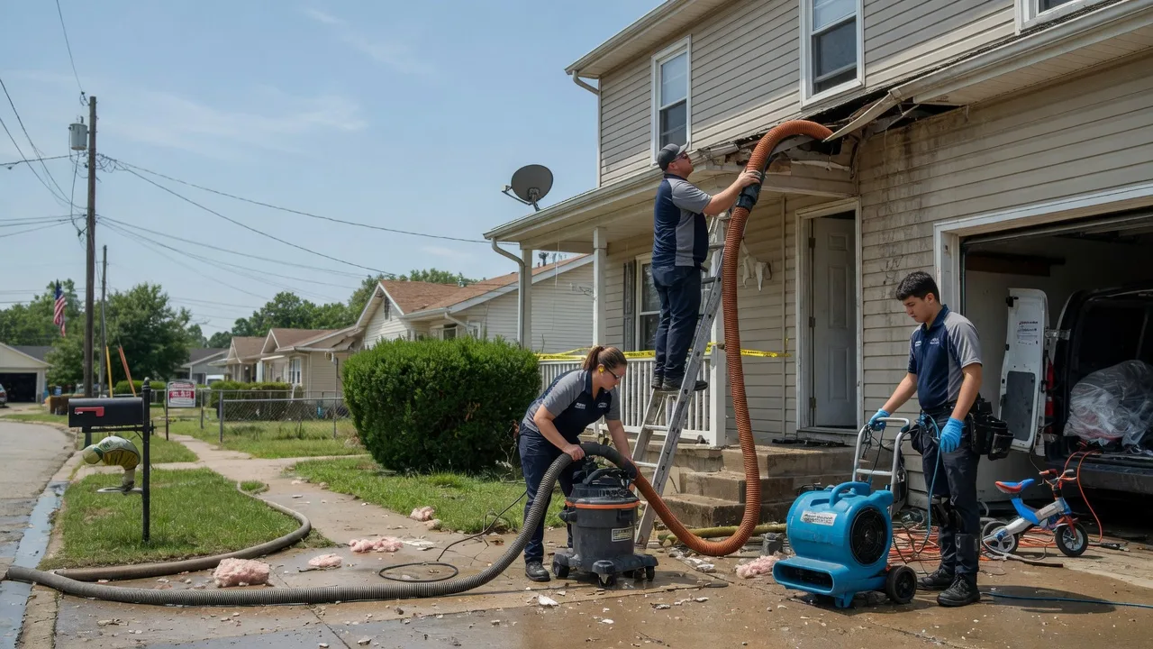 Water Damage Restoration in Jackson, LA near me